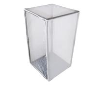 FAUOSWUK Cage à Insectes à Effet de Serre avec Structure Stable pour L'élevage de Petits Insectes 42 X 42 X 77 Cm pour Observer la Croissance des