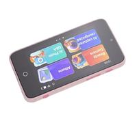 FAUOSWUK Caméra AI, 2MP 5MP Double Objectif Reconnaissance D'objet Dialogue Vocal Appareil Photo Numérique à écran Tactile 4 Pouces avec WiFi 16 Go 2000 MAh (Rose)