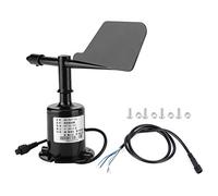 FAUOSWUK Capteur de Direction du Vent, Sortie 4-20 MA 8 Directions D'indication Polycarbonate Haute Résistance Mécanique, avec Roulements Haute Performance pour la Mesure des Navires