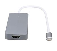 FAUOSWUK Carte de EZCAP265C en Alliage D'aluminium avec Conception UVC de Type C pour Le Streaming et L'enregistrement Vidéo en Direct, Compatible avec et Mac 47 G