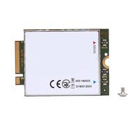 FAUOSWUK Carte de Module Haut Débit Mobile LTE Advanced Cat 6 300 Mbps 4G LTE WWAN avec Interface M.2, pour Ordinateur Portable Latitude 7280 7285 7290 7389 7390 7480 7490 E7470