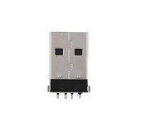 FAUOSWUK Carte de Prise USB Multifonction pour Zero V1.3, Adaptateur Ethernet Rapide, avec 1 Panneau et 1 Prise USB