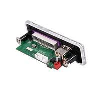 FAUOSWUK Carte Décodeur Bluetooth MP3 WMA WAV Ape FLAC avec Radio FM