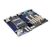 FAUOSWUK Carte Mère Serveur pour Série E5 1600 2600 V3 V4, LGA2011 3 Prises, 8 Emplacements DIMM DDR4, Double, 7 Emplacements PCIe 3.0, U.2 M.2