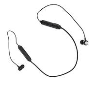FAUOSWUK Casque Bluetooth monté sur Le Cou avec Micro à Réduction de Bruit CVC6.0 (Noir)