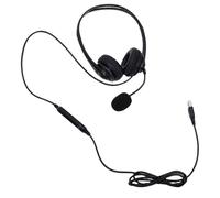 FAUOSWUK Casque USB avec Micro Réglable, Pilotes HD 30 Mm, Microphone Antibruit, Coussinets d'oreille en Mousse à Mémoire de Forme pour Zoom Skype Teams, Ordinateur PC Portable