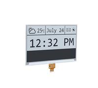 FAUOSWUK Chapeau D'affichage en Papier E 7.5 Pouces, Interface SPI Haute Résolution pour 2B 3B 3B + Appareils Compatibles Zéro