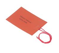 FAUOSWUK Chauffage à Tambour à, Coussin de Tampon Flexible Tampon de Chaleur Chauffant Rapide Isolant pour L'équipement Industriel 50W