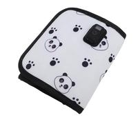 FAUOSWUK Chauffe-biberon Portable Compact et Rapide pour Lait Maternel, Affichage LED, Convient pour les Voyages avec Nourrissons, Nylon, Taille 11,5 X 5,2 Pouces (Ours)