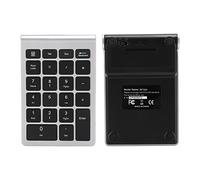 FAUOSWUK Clavier Numérique 22 Touches, Clavier Numéro 2,4 G pour Ordinateur Portable 5 Millisecondes Réponse Rapide Numéro Ergonomique Clavier Accessoires pour Ordinateur Portable pour PC