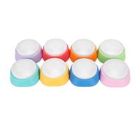 FAUOSWUK Clé Sonore Enregistrable 8 Pièces clé Parlante pour Animaux de Compagnie clé D'enregistrement Vocal 30 Secondes Personnaliser Son Clair pour la Communication D'entraînement de