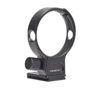 FAUOSWUK Collier de Montage D'objectif Support Robuste Verrouillage sécurisé pour 28-300mm F4-7.1, Alliage D'aluminium Noir 1x Collier de Montage de Trépied D'objectif pour L'extérieur