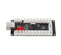 FAUOSWUK Contrôleur D'encodeur USB de Jeu, Carte de Base USB pour Machine de Jeu, avec Découpe de Précision, Forte Résistance à L'usure, pour PC et Hôte (882C)