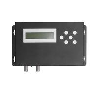 FAUOSWUK Convertisseur de Modulateur Coaxial RF, Interface Multimédia HD, Modulateur Numérique AV avec Encodage QPSK 16QAM 64QAM, pour Liaison TV (Prise UE)