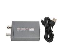 FAUOSWUK Convertisseur D'interface Multimédia TVI CVI AHD CVBS vers HD 720P 1080P 3MP 4MP 5MP 8MP Adaptateur Vidéo BNC vers HD avec Reconnaissance Automatique de la Résolution pour