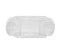 FAUOSWUK Coque Transparente pour 1000, Résistante aux Chocs et aux Rayures, étui de Protection Rigide en PC avec Support de Film, Boîtier Complet Transparent pour Console de Jeu