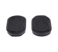 FAUOSWUK Coussinets d'oreille en Silicone de Remplacement pour Casque Walker's, Coussinets Confortables pour Une Isolation Acoustique Améliorée, Paquet de 2