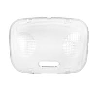 FAUOSWUK Couvercle de Remplacement pour Lampe de Carte en Forme de Dôme, pour 1996 - 2004, Matériau ABS Durable, Résistant aux Hautes Températures