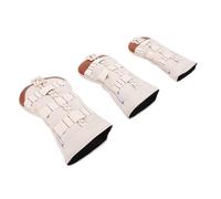 FAUOSWUK Couvre-Chef de Conducteur en Toile Extensible, Doublure en Peluche, Ensemble Complet pour Clubs de Golf, Doux et Léger