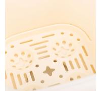 FAUOSWUK Cuiseur à œufs Rapide Polyvalent et Sûr pour la Cuisson 6 Styles D'œufs pour des Petits Déjeuners Sains Conception Facile à Nettoyer