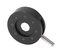 FAUOSWUK Diaphragme à Iris Réglable, 14 Lames, Collier Adaptateur de
