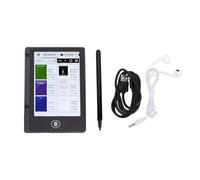 FAUOSWUK E Book Reader, Dispositifs de Lecteur de Livre électronique de 5 Pouces avec écran Tactile Color LCD, 1 + 8 Go, Anti Dazzle Ans Ans Eye Friendly, Portable Digital Reader