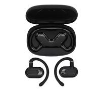 FAUOSWUK Écouteurs de Traduction, BT 5.4 Écouteurs sans Fil avec Un Support de 163 Langues, Hook Rotatif Ergonomique, IP54 pour l'activité de Voyage