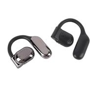 FAUOSWUK Écouteurs Intra-Auriculaires avec Traduction IA, Traduction Bidirectionnelle en Temps Réel dans 144 Langues, Bluetooth 5.4 et Application, pour Les Voyages et Les Communi (Noire)