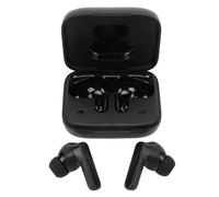 FAUOSWUK Écouteurs sans Fil BT 5.4 Écouteurs ， avec écran Tactile en Couleur en Couleur LCD 13 Mm Dynamique HiFi Surround Sound 4 EQ Presets Eart Use (Noir)