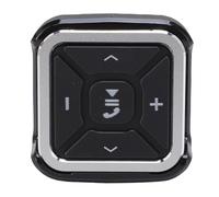 FAUOSWUK Electronic Wireless BT BT Media Key with Hereing Wheel Mount BT 5.0 Media Key Car Contrôleur de Musique pour la Musique Play Pause Skip Volume Réglage