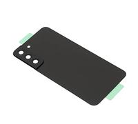 FAUOSWUK Ensemble de Couvercles en Verre Arrière pour Téléphone, Installation Durable et Facile pour S22 + Plus avec Accessoires de Réparation Complets (Noir)
