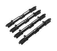 FAUOSWUK Ensemble de Couvertures de Bandes de Rail de Toit Longue Durée, 4 Pièces, pour H ZAFIRA B, Idéal pour les Conditions Météorologiques Difficiles