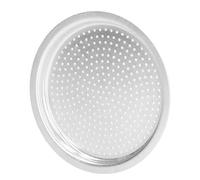 FAUOSWUK Ensemble de Filtres et Joints pour Cafetière en Aluminium, pour une Préparation Facile du café, 1 unité avec Bague d'étanchéité (Pour 3 personnes)
