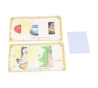FAUOSWUK Ensemble D'outils Pédagogiques DIY, Kit de 4 Miroirs Plans pour Expériences Scientifiques, Idéal pour Les étudiants pour Améliorer L'apprentissage et la créativité, Taille 6,5 X 10,5 Cm
