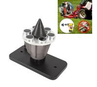 FAUOSWUK Équilibreur de Lames à Montage Mural Magnétique, Remplacement de Haute Précision pour Les Lames de Tondeuse Troy avec 6 Aimants Puissants