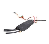 FAUOSWUK ESC sans Balais Haute Performance 100 A avec Installation Facile, adapté aux Bateaux et Dirigeables Télécommandés, Fonction de Refroidissement par Eau, Composants électroniques Durables