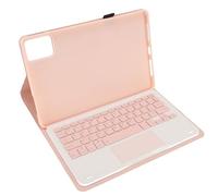 FAUOSWUK Étui avec Clavier sans Fil pour Tab M11 2024 TB 330FU 330XU (Rose)