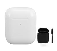 FAUOSWUK Étui de Chargement sans Fil pour écouteurs iOS 1 2 Génération, étui de Chargement de Remplacement de Batterie 550 MAh avec e Synchronisation Bluetooth, Lumière LED p