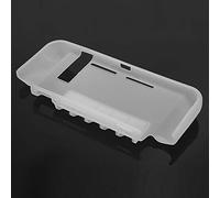 FAUOSWUK Étui de Protection en TPU Transparent intégré pour avec Emplacement pour Carte, Conception Ergonomique, Anti-Chute, Anti-poussière, Léger pour Les Joueurs, 1 Ensemble