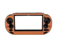 FAUOSWUK Étui de Protection pour Console de Jeu, Housse Durable Résistante aux Chocs et à L'eau pour 1000 1000, avec Matériau en Alliage D'aluminium ABS de qualité Supérieure (Or)