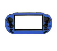 FAUOSWUK Étui de Protection pour Console de Jeu, Housse Durable Résistante aux Chocs et à L'eau pour 1000 1000, avec Matériau en Alliage D'aluminium ABS de qualité Supérieure (Bleue)