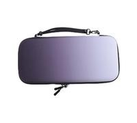 FAUOSWUK Étui de Transport pour Switching 2, Pouche de Coquille Dure Portable Portant Un Sac de Jeu de Voyage avec Un Intérieur rembourré EVA et à Micro-Fibre Doux Durable Tient 10 Matchs (Blanc