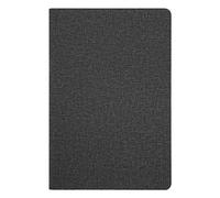 FAUOSWUK Étui pour Tablette Tab 12, en Cuir PU Durable, Conception Multi-Angles pour Regarder des Films et des Vidéos (Noire)