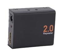 FAUOSWUK Extension D'Interface Multimédia HD, 4K 60 Hz 18 Gbit/s, avec Coque en Fer pour Interface Multimédia HD 2.0 1.x Compatible