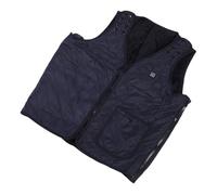 FAUOSWUK Gilet Chauffant Réglable avec 5 Zones de Chaleur, 3 Niveaux de Température pour Hommes et Femmes, équipement D'hiver Chauffant USB Léger et Lavable
