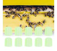 FAUOSWUK Gobelets pour Cellules D'élevage de Reines, 1000 Pièces, Fournitures D'apiculture Non Toxiques et Résistantes à L'usure, Idéales pour Pondre des œufs et élever des Reines, Gobelets en