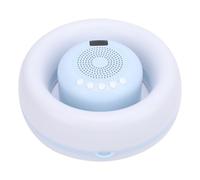 FAUOSWUK Haut-Parleur Bluetooth Flottant Haut-Parleur sans Fil Bluetooth 5.3 avec 10 Lumières RVB Affichage de la Température IP65 pour Fête à la Piscine Douche Extérieure (Bleue)