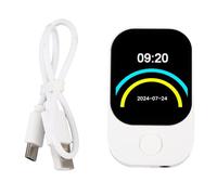 FAUOSWUK HiFi MP3 Player BT 5.4 MP3 Player avec Un écran Tactile de 2,01 Pouces Support de Mémoire Extensible MP3 WMA FLAC AAC pour Le Vidéo FM Radio Camera E-Book (128g Petite Carte mémoire)