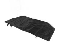 FAUOSWUK Housse de Chariot D'extérieur Durable, Tissu Oxford 420D Résistant à l'eau pour Préparation de Table de Travail, Utilisation de Barbecue, 1 Pièce (52 * 22 * 36 Pouces)