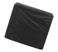 FAUOSWUK Housse de Protection Contre la Pluie pour Gril, Imperméable, avec Corde de Serrage, pour Patio (145x61x117cm)